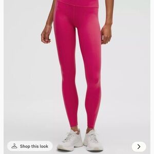 Lululemon Wunder Train High-Rise Tight 28"